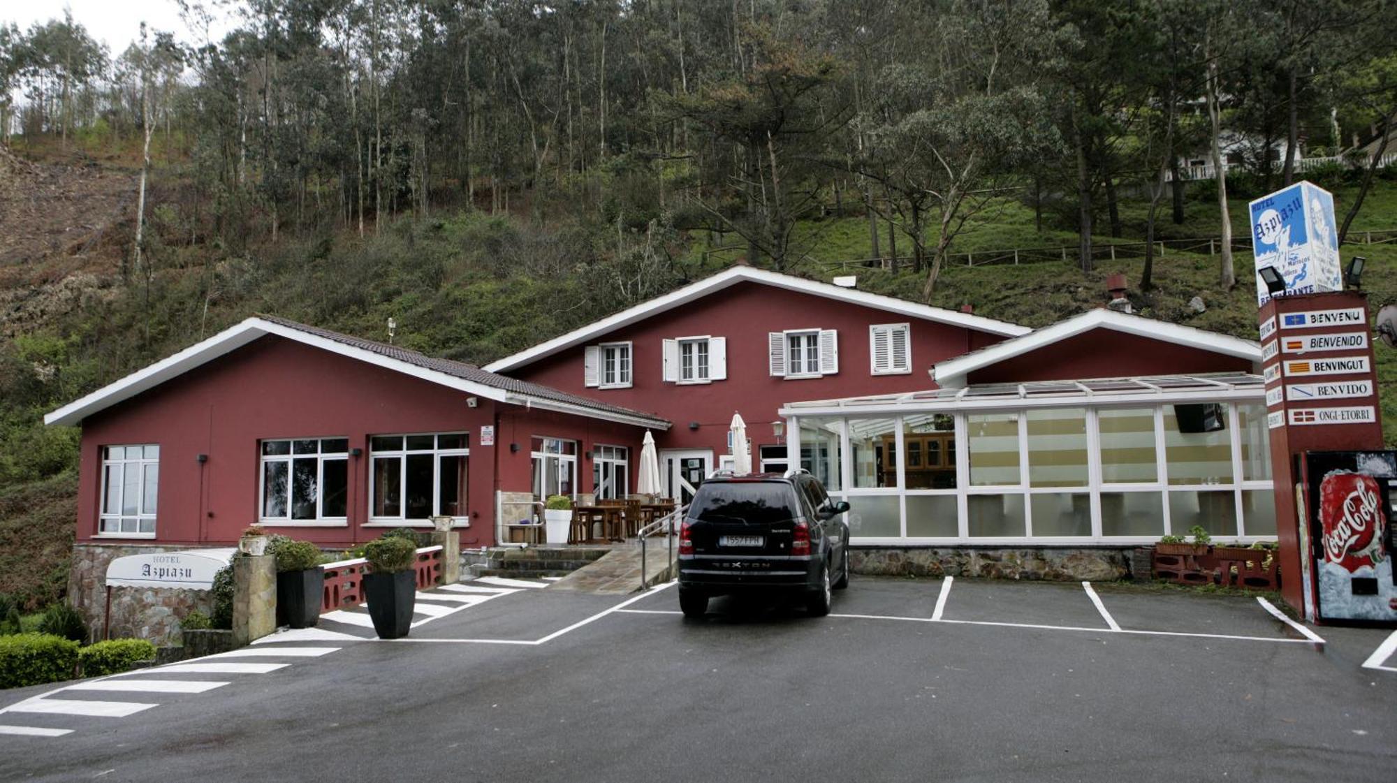 艾帕祖酒店 库迪列罗 外观 照片
